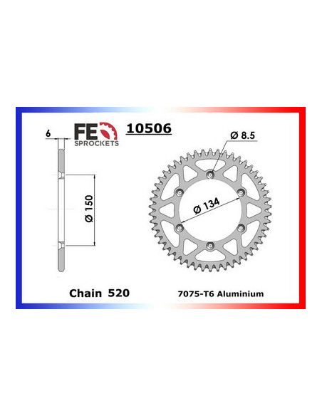 C/D KDX175/KX250 83A08 53 520
