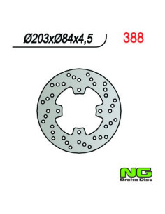 DISQUE DE FREIN NG BRAKE FIXE