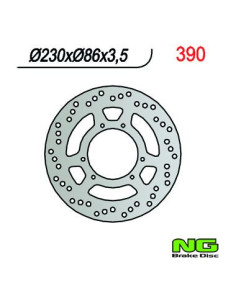 DISQUE DE FREIN NG BRAKE FIXE AVANT GAUCHE