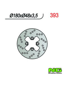 DISQUE DE FREIN NG BRAKE FIXE AVANT GAUCHE