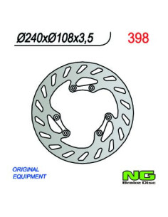 DISQUE DE FREIN NG BRAKE FIXE AVANT GAUCHE