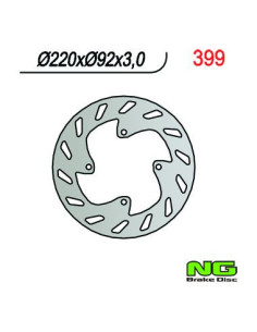 DISQUE DE FREIN NG BRAKE FIXE AVANT GAUCHE