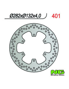 DISQUE DE FREIN NG BRAKE FIXE AVANT DROIT