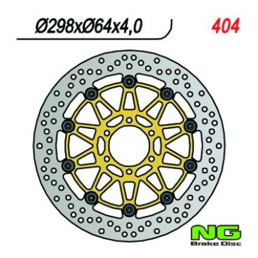 DISQUE DE FREIN NG BRAKE FLOTTANT AVANT GAUCHE