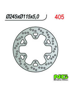DISQUE DE FREIN NG BRAKE FIXE ARRIERE DROIT