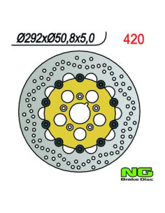 DISQUE DE FREIN NG BRAKE FLOTTANT AVANT DROIT
