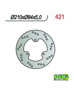 DISQUE DE FREIN NG BRAKE FIXE ARRIERE DROIT