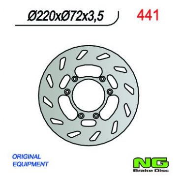 DISQUE DE FREIN NG BRAKE FIXE AVANT GAUCHE