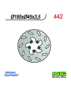 DISQUE DE FREIN NG BRAKE FIXE ARRIERE DROIT