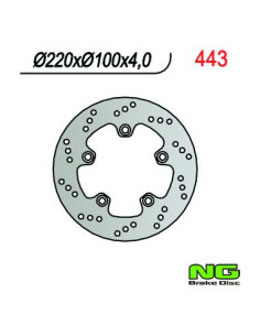 DISQUE DE FREIN NG BRAKE FIXE AVANT GAUCHE