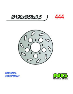 DISQUE DE FREIN NG BRAKE FIXE ARRIERE GAUCHE
