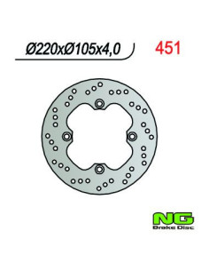 DISQUE DE FREIN NG BRAKE FIXE AVANT GAUCHE