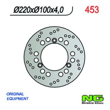 DISQUE DE FREIN NG BRAKE FIXE