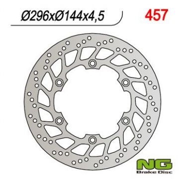 DISQUE DE FREIN NG BRAKE FIXE AVANT GAUCHE