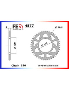 C/ALU SUZUKI GSXR.1000 '09/20  51   520