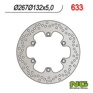 DISQUE DE FREIN NG BRAKE FIXE