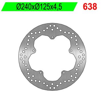 DISQUE DE FREIN NG BRAKE FIXE AVANT GAUCHE