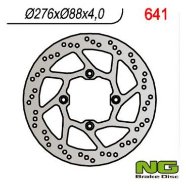 DISQUE DE FREIN NG BRAKE FIXE AVANT DROIT NG641