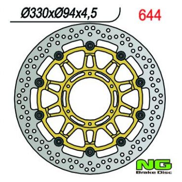 DISQUE DE FREIN NG BRAKE FLOTTANT