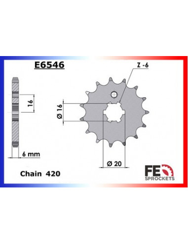 PIG YAM YZ50/60 85/87 14 420