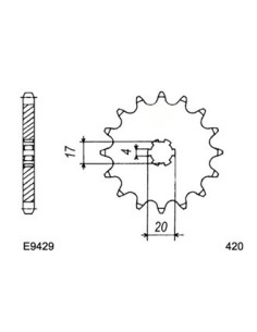 ER50APX-ZR50S/L-TSX50'91/93 12 420