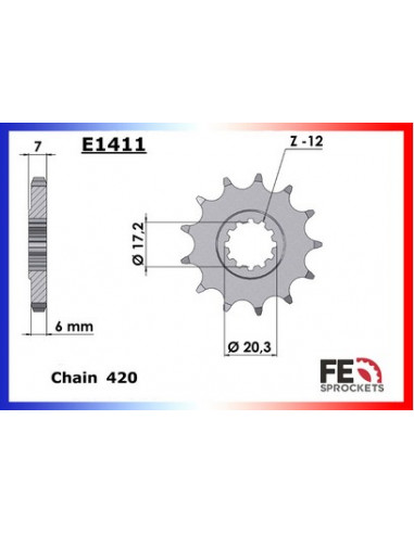 KEEWAY 50.X-RAY T/SM '06/08 11 420