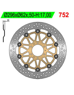 DISQUE DE FREIN NG BRAKE FLOTTANT