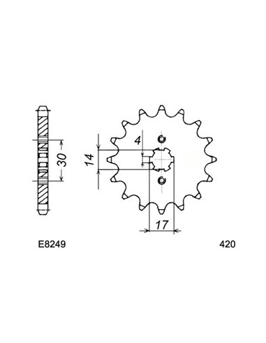 PSB PIT  E8249   13  420