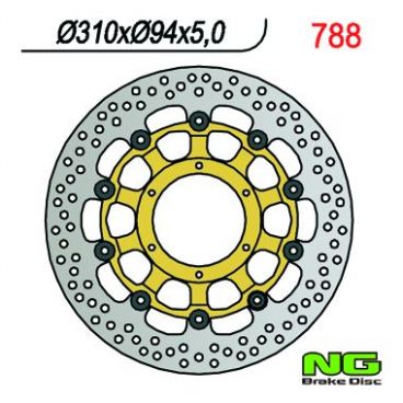 DISQUE DE FREIN NG BRAKE FLOTTANT