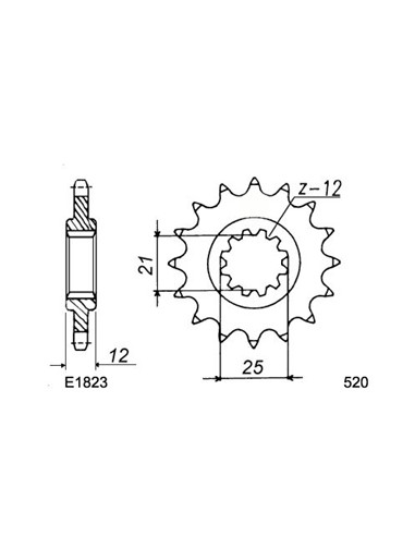 PIG HVA 240A510cc 80/87 12 520