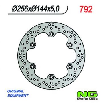 DISQUE DE FREIN NG BRAKE FLOTTANT