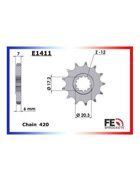 PSB PEUGEOT 50.NK7 '10/11  15  420