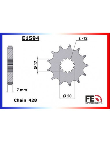 PSB PEUGEOT 50.XP6'98/07 15 428