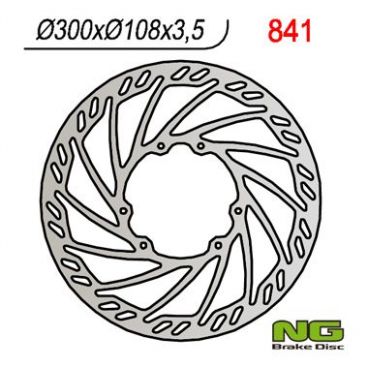 DISQUE DE FREIN NG BRAKE FIXE 841