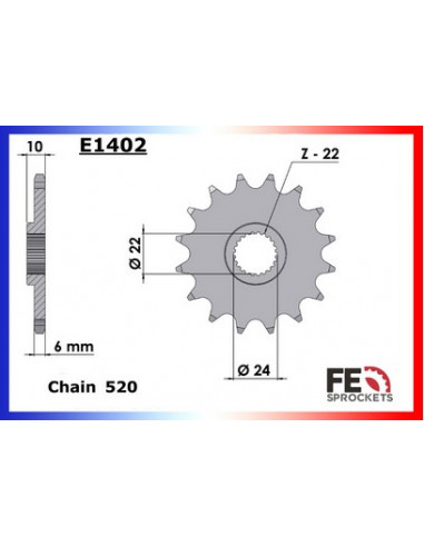 BMW F.650'93/99,GS.650'00/04 10 520