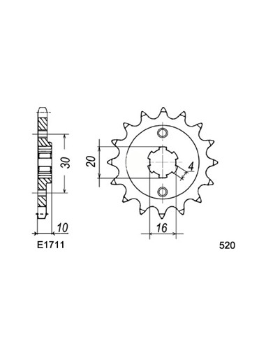 PIG 125 N90 '89/93 12 520