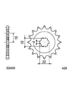 PIG KAWA KX80 '80/00 14 428 LARGE