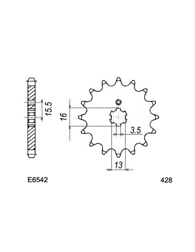 PIG YAM DT80MX/S '84 13 428