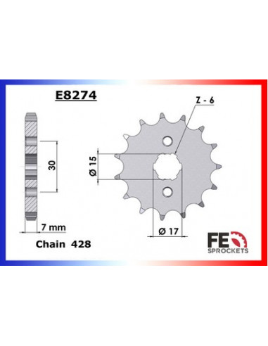 PSB HONDA XR.100.R '85/03  13 428