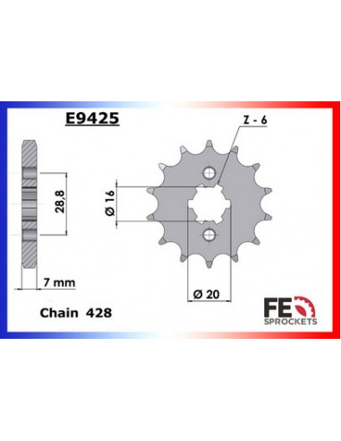 PIG SUZ GP125-GT125/X4 13 428