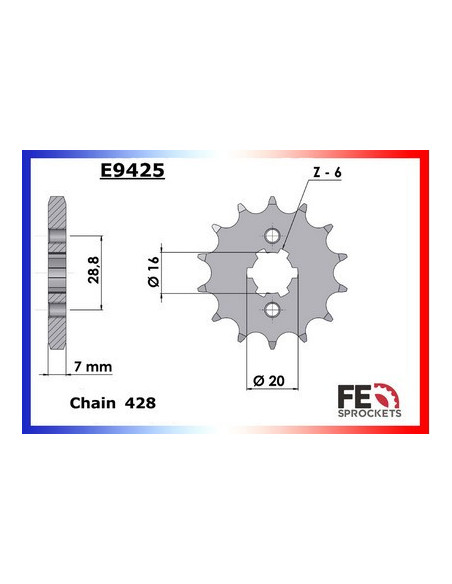 PIG SUZ GP125-GT125/X4 13 428