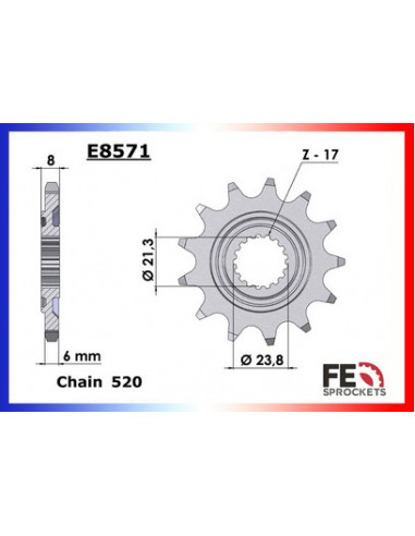 PSB  HONDA  CRF.250 '18/19  13  520