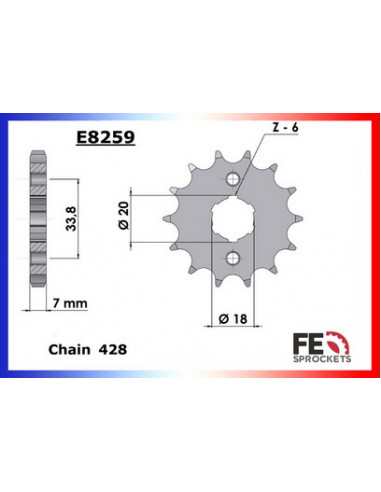 PIG HON XLS/XR/MTX/XLR.125 11