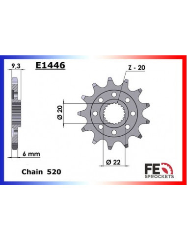 PSB SHERCO.300.ENDURO 3.0 i-F'10/11  13  520