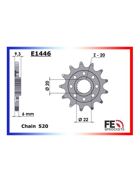 PSB SHERCO.300.ENDURO 3.0 i-F'10/11  14  520
