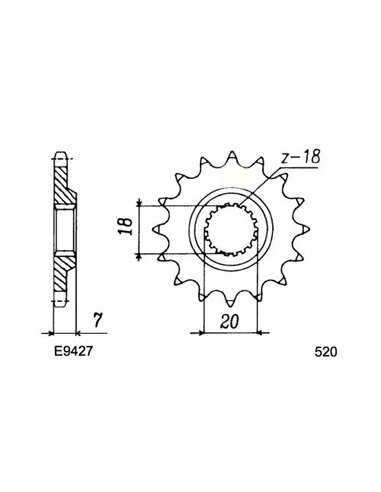 PIG SUZ PE175 78/83 12 520