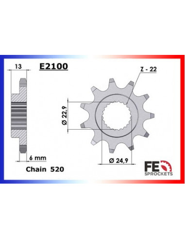 PSB POLARIS  13  520