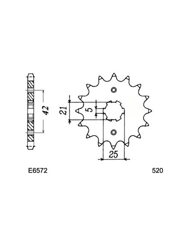 PIG YAM XV240/250 '89/98 14 520