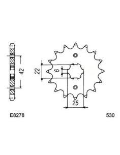 PIG HONDA CB250T/N-CB360 16