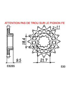 PIG HONDA CBR.250.R '11/13 14 520